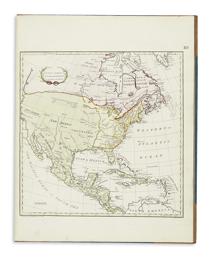 STACKHOUSE, THOMAS. An Universal Atlas Consisting of a Complete Set of Maps,
